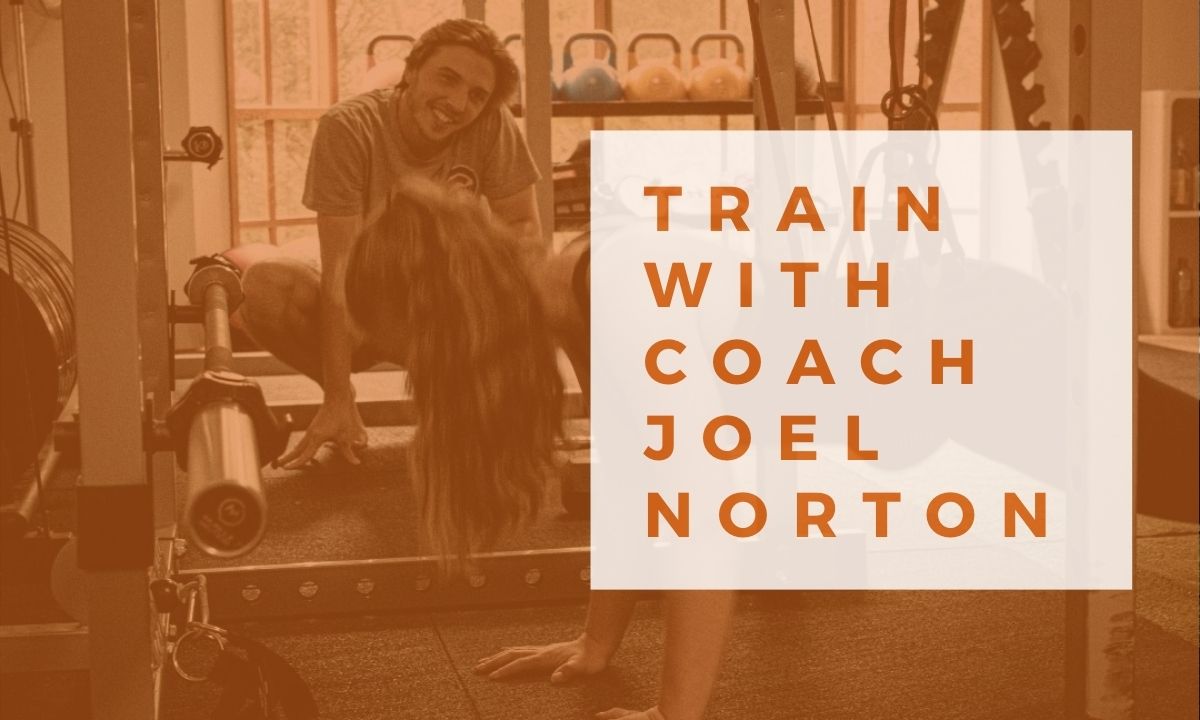 Train With Coach Joel Norton Video Training Fallback